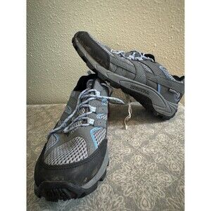 Merrell Moab 2 Low Waterproof Hiking Shoes Women’s Size 5 Gray Blue Trail